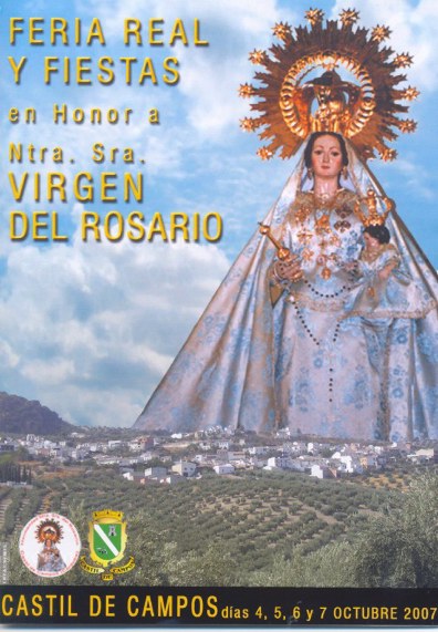 Fiestas patronales en honor de Nuestra Señora del Rosario  